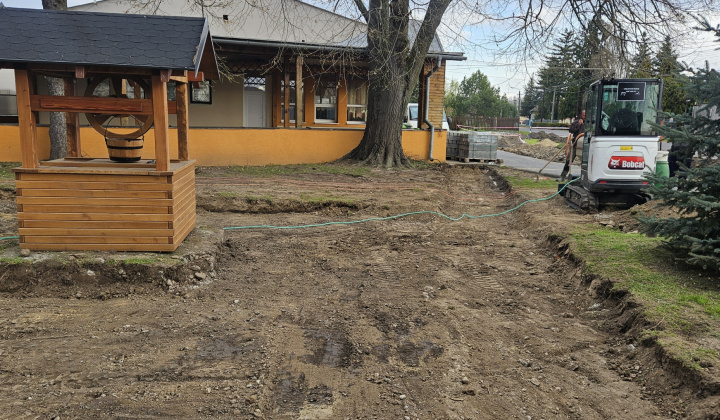 Modernizácia verejného priestranstav -aktivita 1+aktivita 2