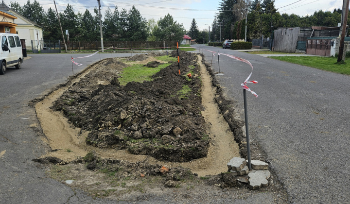 Modernizácia verejného priestranstav -aktivita 1+aktivita 2