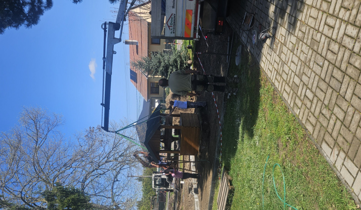 Modernizácia verejného priestranstav -aktivita 1+aktivita 2