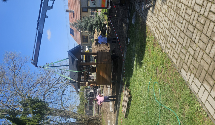 Modernizácia verejného priestranstav -aktivita 1+aktivita 2