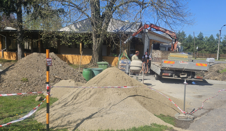 Modernizácia verejného priestranstav -aktivita 1+aktivita 2