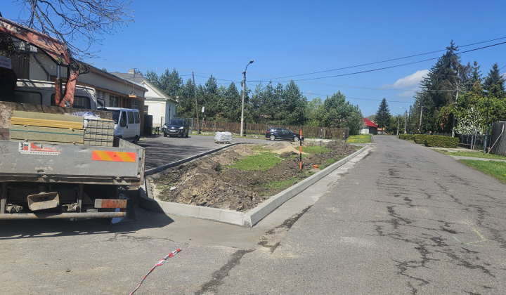 Modernizácia verejného priestranstav -aktivita 1+aktivita 2