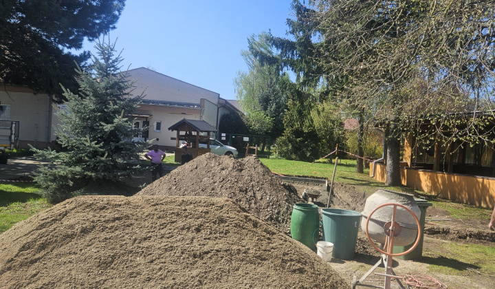 Modernizácia verejného priestranstav -aktivita 1+aktivita 2