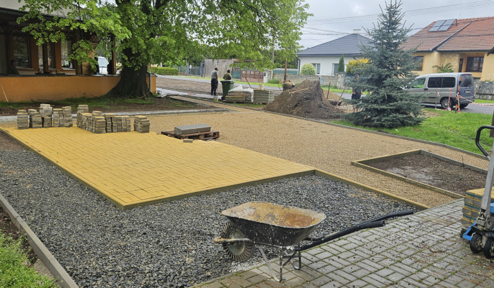 Modernizácia verejného priestranstav -aktivita 1+aktivita 2