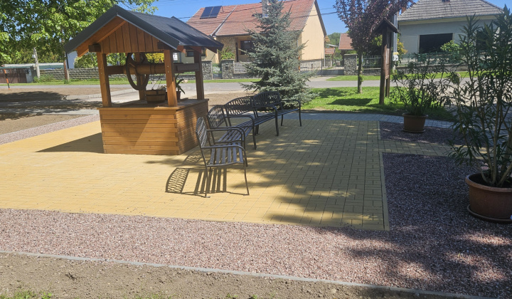 Modernizácia verejného priestranstav -aktivita 1+aktivita 2