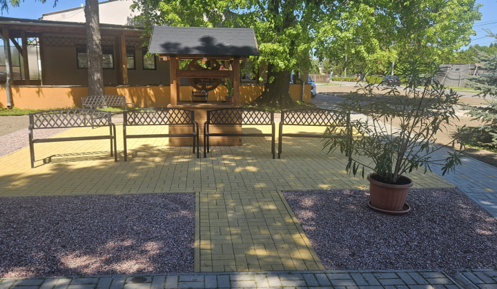 Modernizácia verejného priestranstav -aktivita 1+aktivita 2