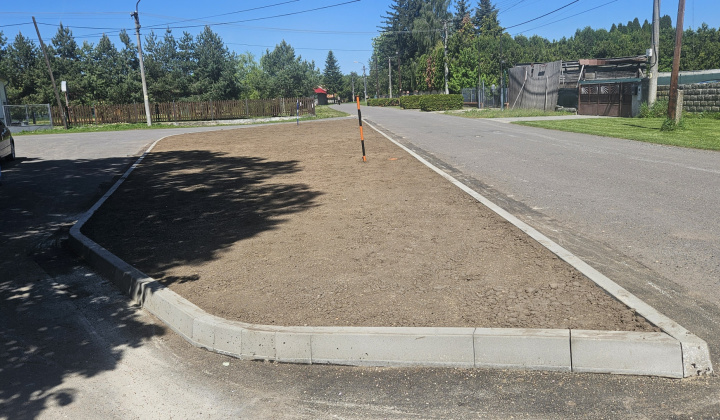 Modernizácia verejného priestranstav -aktivita 1+aktivita 2