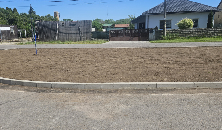 Modernizácia verejného priestranstav -aktivita 1+aktivita 2