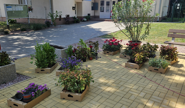 Modernizácia verejného priestranstav -aktivita 1+aktivita 2