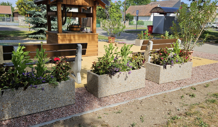 Modernizácia verejného priestranstav -aktivita 1+aktivita 2