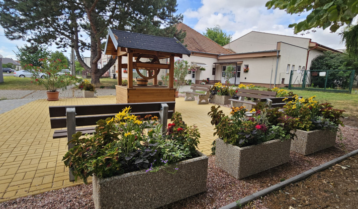 Modernizácia verejného priestranstav -aktivita 1+aktivita 2